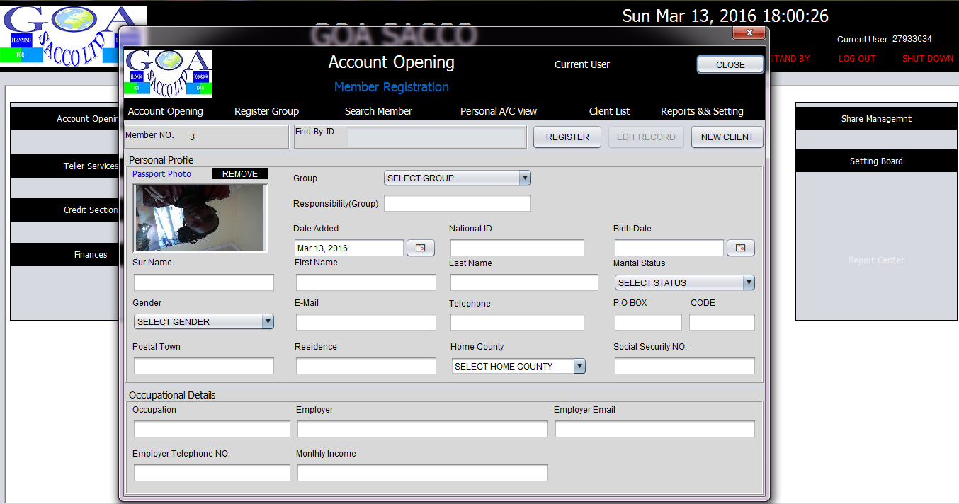 GOA Sacco